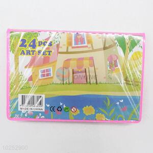 Children Art Student Safety and Environmental Stationery Pastel Painting 16 Colors Crayon
