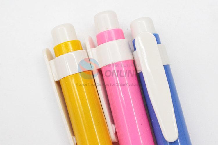 Fashion Designer 10 Pcs Plastic Ball-Point Pen