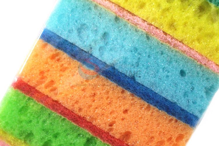 Custom Non-Scratch Scouring Pad Colorful Dish Washing Sponge