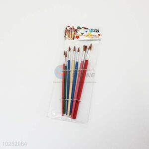 Hot selling 7pcs wool oil painting brushes