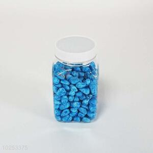 Beautiful wholesale cheap 500g light blue stones