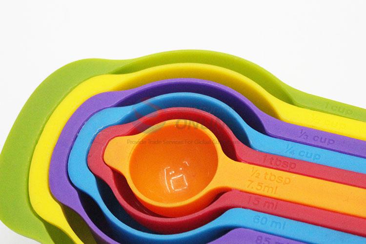 Hot-selling new style 6pcs colorful measuring jug