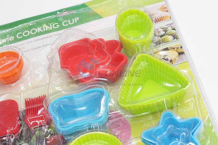 Fashionable low price 23pcs baking set