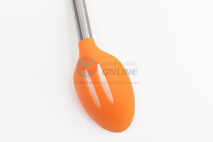 Cheap top quality best orange leakage ladle