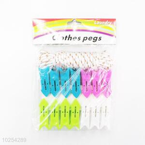 Bottom price wholesale plastic clothes pegs&clothesline