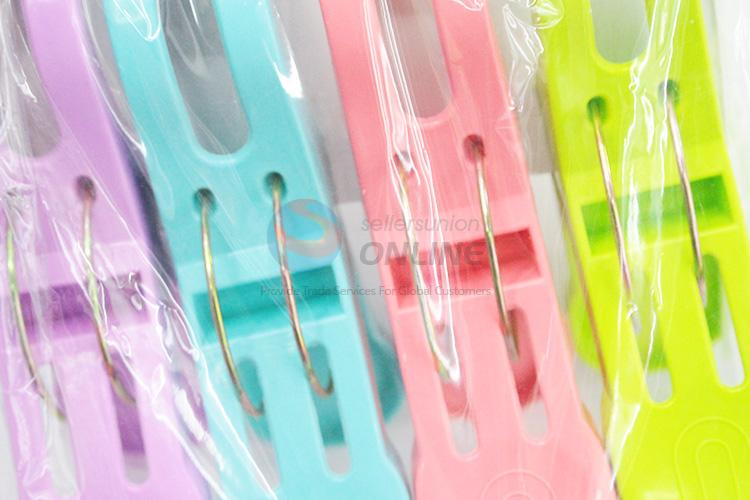 Top sale useful big plastic clothes pegs clothes clips