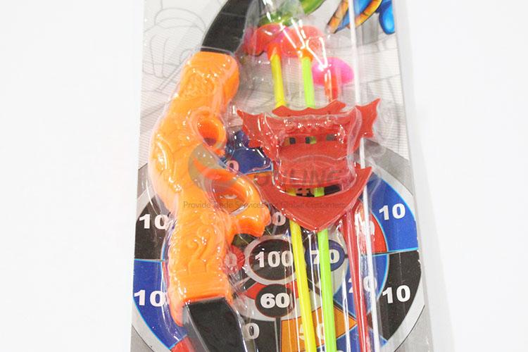 Hot Sale Plastic Kids Toys Plastic Bow and Arrow Set