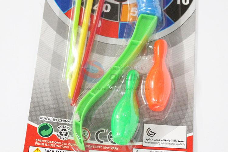 Cheap Price Plastic Kids Toys Plastic Bow and Arrow Set with Bowling