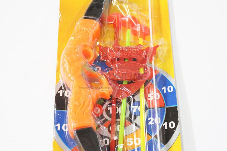 High Quality Plastic Sport Toys Arrow and Bow Set