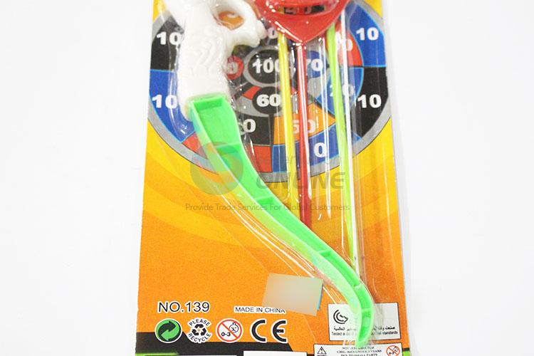 Fashion Style Plastic Toy Bow and Arrow for Children Outdoor Playing