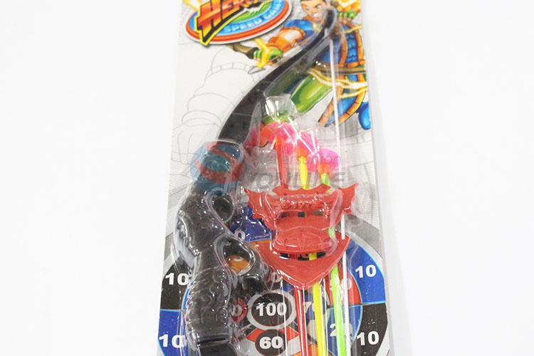 High Quality Bow and Arrow Set Safe Plastic Shooting Toys