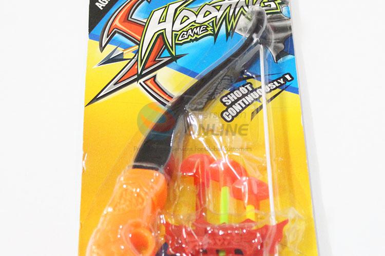 High Quality Plastic Sport Toys Arrow and Bow Set