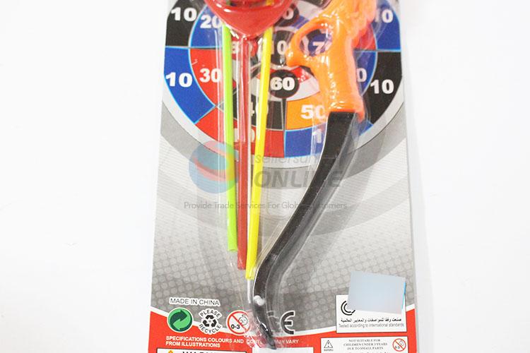Popular Wholesale Plastic Bow and Arrow Toy for Kids