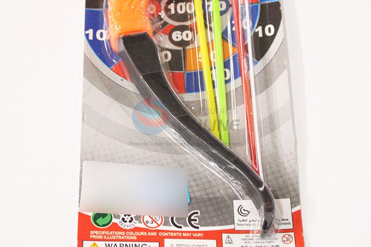 Hot Sale Plastic Kids Toys Plastic Bow and Arrow Set