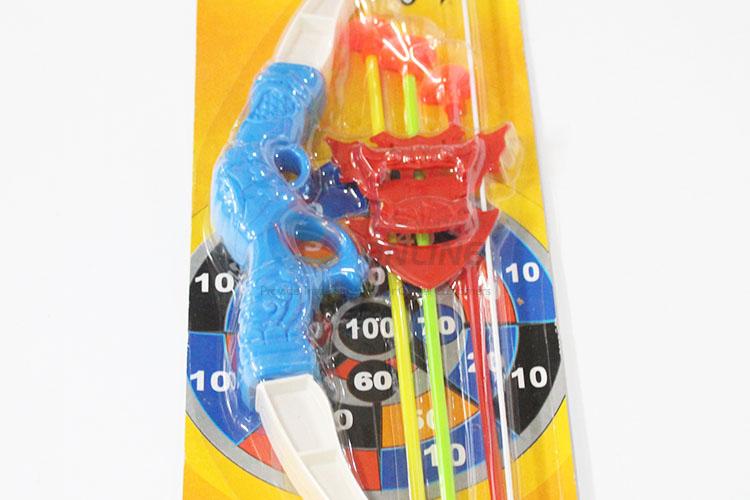 Promotional Gift Plastic Sport Toys Arrow and Bow Set