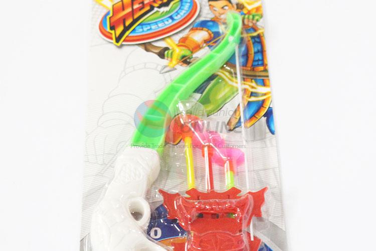 2017 Hot Bow and Arrow Set Safe Plastic Shooting Toys