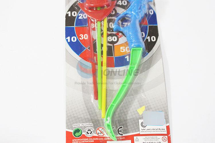 Factory Direct Outdoor Sport Game Plastic Bow and Arrow Toys