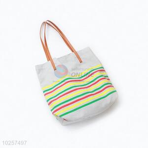 Factory Direct Canvas Shoulder Tote Shopping Bags