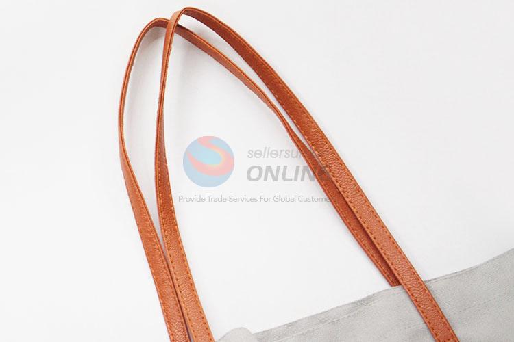 Factory Direct Canvas Shoulder Tote Shopping Bags