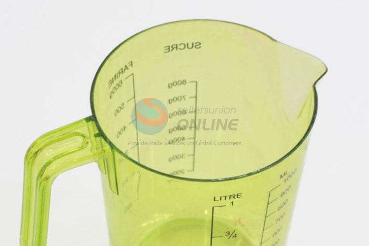 2016 Top Sale Green Measuring Jug