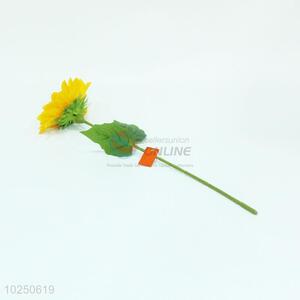 Hot selling low price custom artificial flower fake sunflower