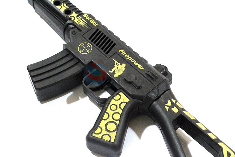 Professional Black Vibrate Film Toy Gun for Sale