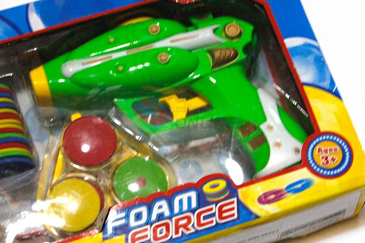 Funny Repeating Flying Saucer Gun Imitation Toy Gun