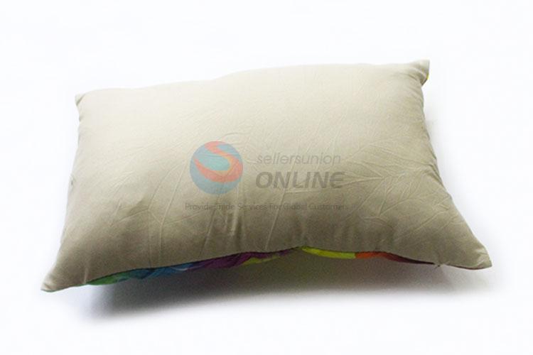 Hot Sale Soft Pillow in Rectangle Shape