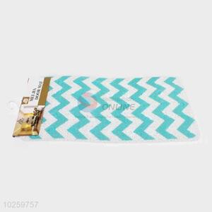 Wave Pattern Decorative Non-slip Front Floor Mat/Door Mat