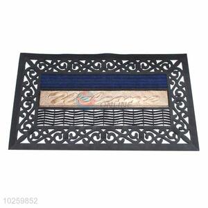 Top Quality Decorative Non-slip Front Floor Mat/Door Mat