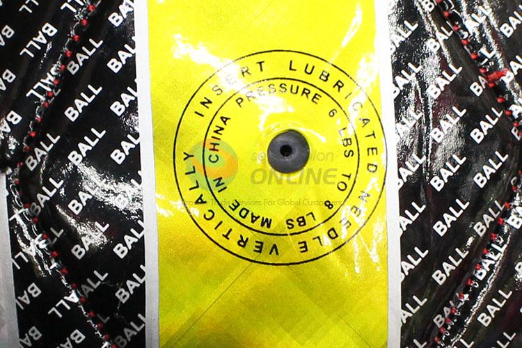 Fashion Style Football with Straw Mat Grain, Training Soccer Ball with Rubber Liner
