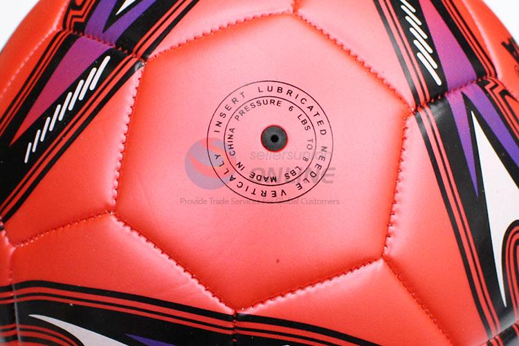 China Factory Pearly-lustre EVA Soccer Ball with Winding Liner/Football for Training