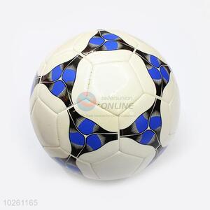 New Products Football Soccer Ball with Rubber Bladder