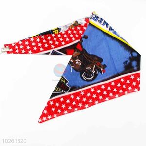 Star Pattern 100% Cotton Printing Head Kerchief Square Bandana