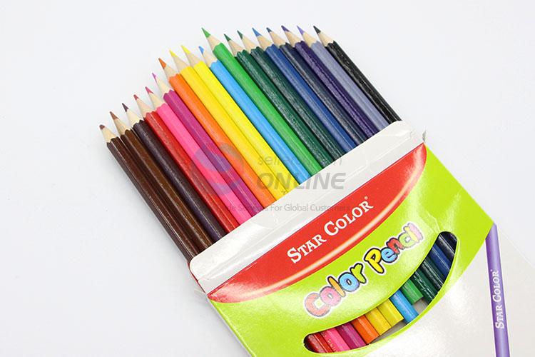 18 Colors Colored Pencils Set