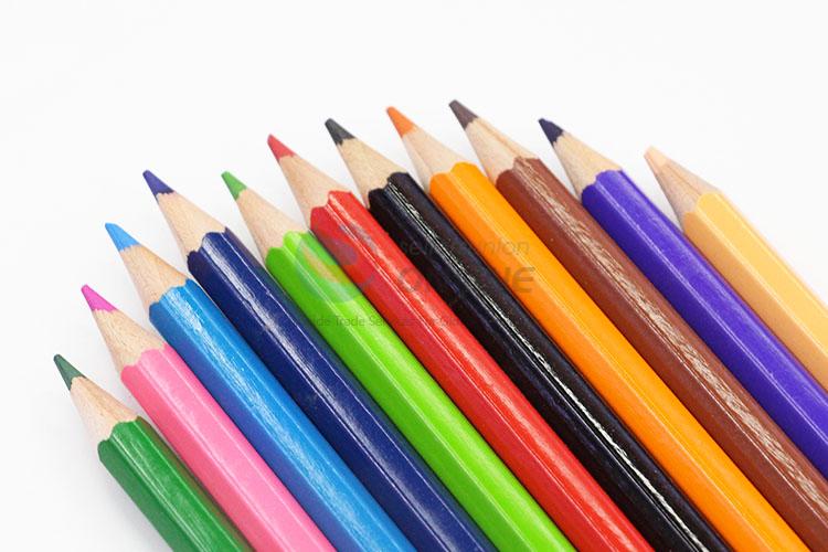 Beat Quality 12 Colors Colored Pencils Set