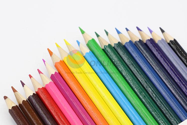 18 Colors Colored Pencils Set