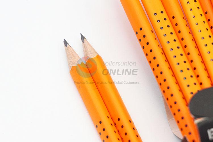 Low Price 12pcs Triangular HB Pencils Set