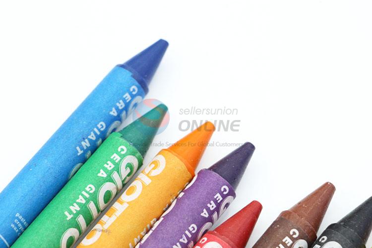 Hot Sale 8 Colors Crayons Set For Children Use