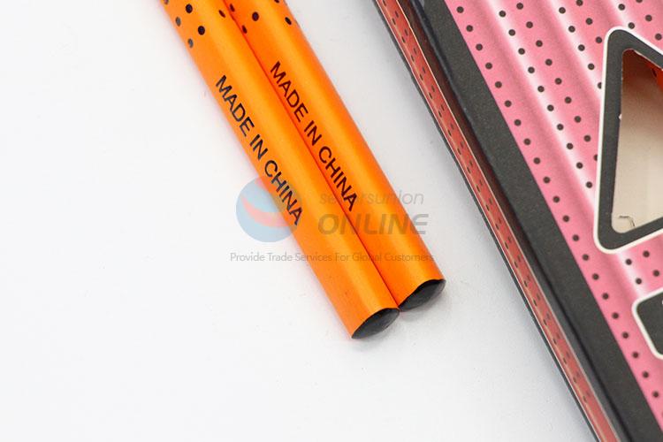 Low Price 12pcs Triangular HB Pencils Set