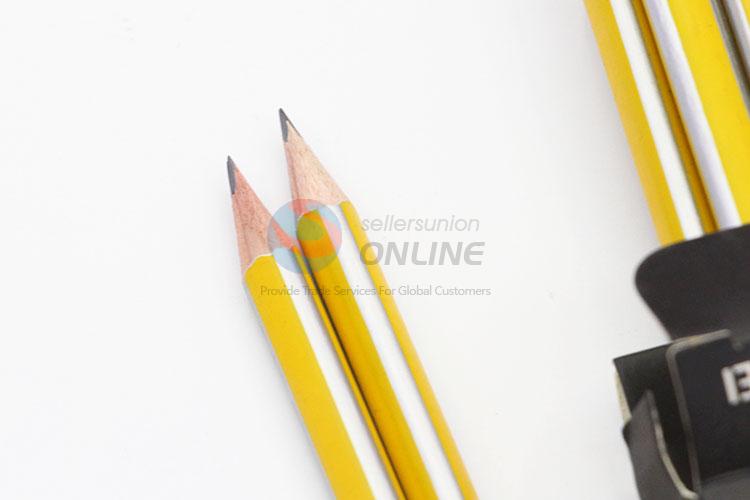 China Wholesale 12pcs Triangular HB Pencils Set