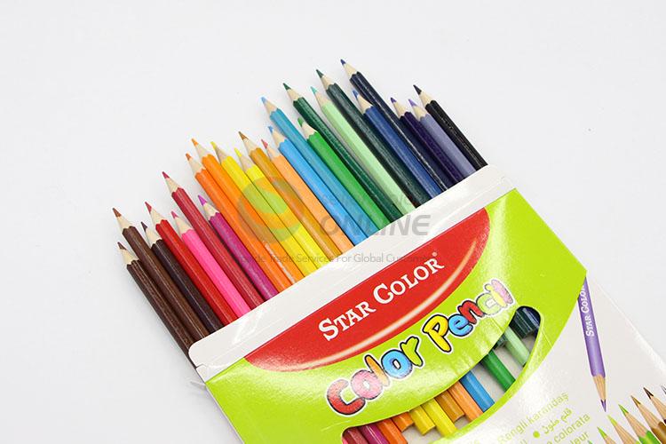 24 Colors Colored Pencils Set