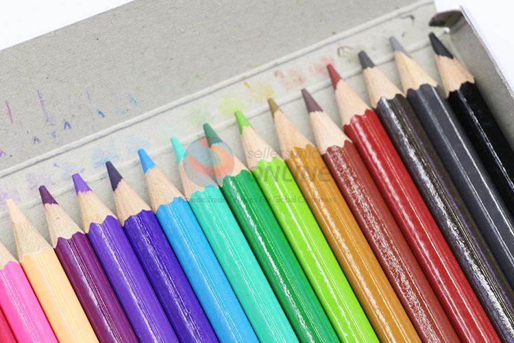 Popular 24 Colors Colored Pencils Set Made In China