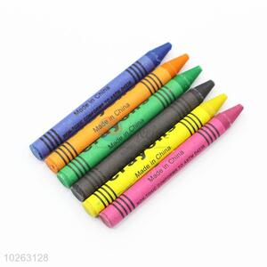 6 Colors Crayons Set For Children Use