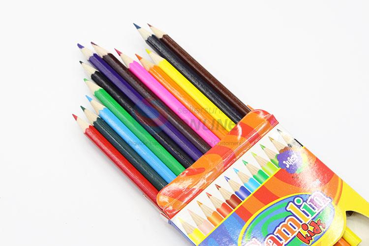 New Arrival 12 Colors Colored Pencils Set