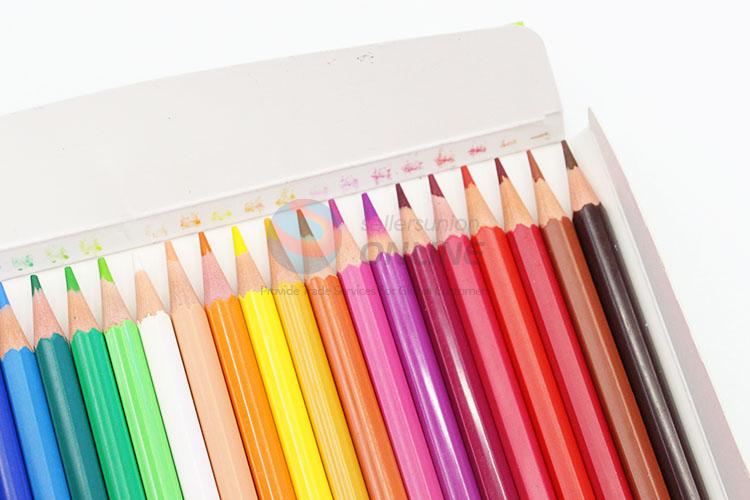 24 Colors Hexagonal Eco-friendly Colored Pencils Set