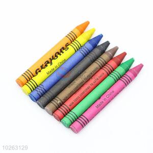 8 Colors Crayons Set For Children Use