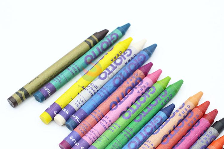 New 24 Colors Crayons Set For Children Use