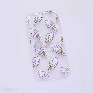 Ice Cream Transparent Mobile Phone Shell Phone Case For iphone6/6 Plus