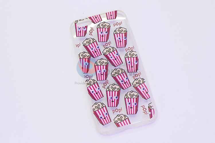 Popcorn Transparent Mobile Phone Shell Phone Case For iphone6/6 Plus